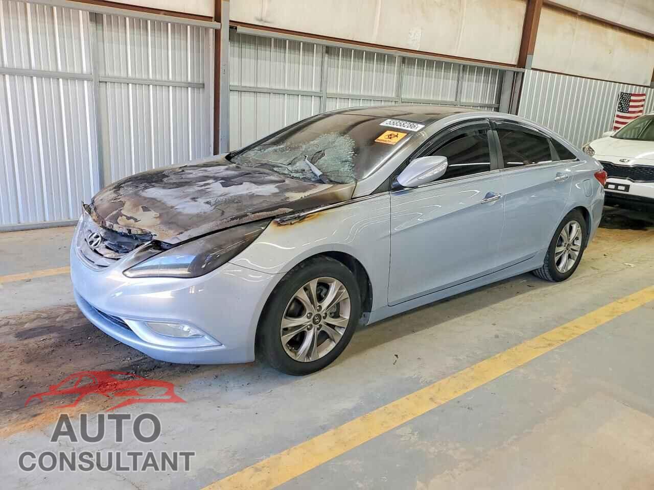 HYUNDAI SONATA 2012 - 5NPEC4AC0CH348353
