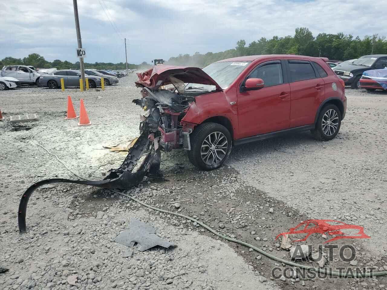 MITSUBISHI OUTLANDER 2018 - JA4AP3AU4JU023482