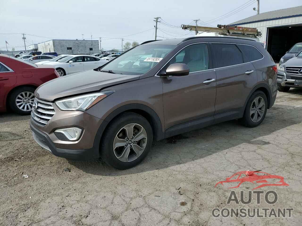 HYUNDAI SANTA FE 2014 - KM8SMDHF8EU063808