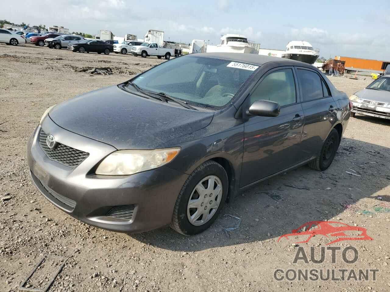 TOYOTA COROLLA 2009 - JTDBL40E199051261