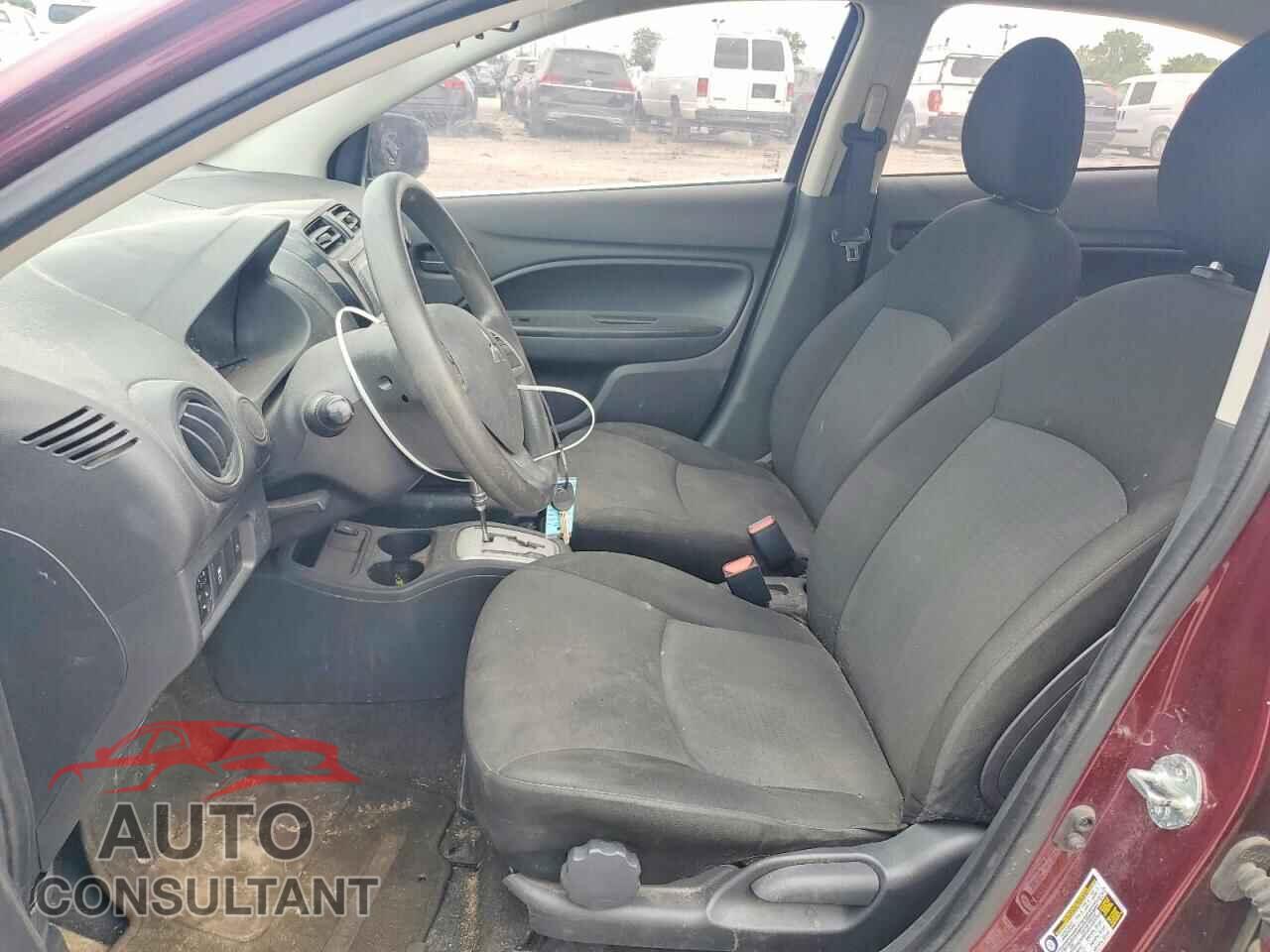 MITSUBISHI MIRAGE 2022 - ML32FUFJ9NHF06147