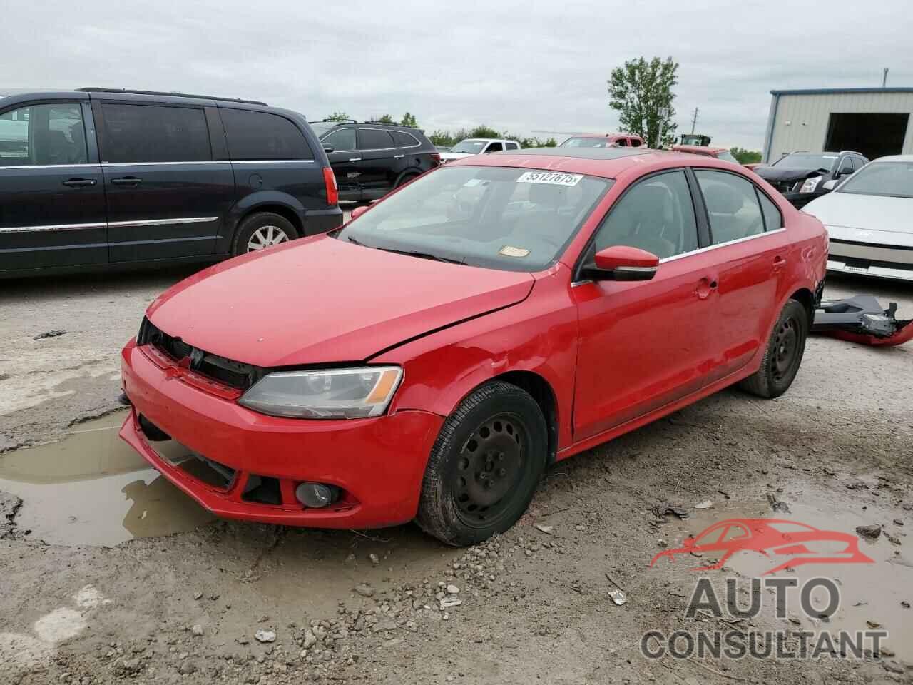 VOLKSWAGEN JETTA 2012 - 3VWLL7AJ6CM009000
