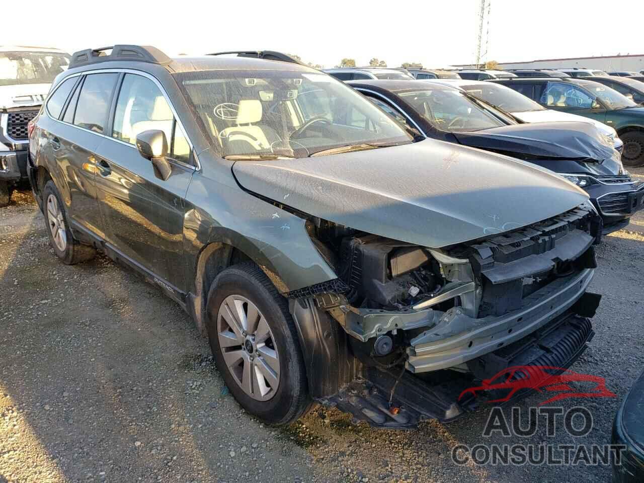 SUBARU OUTBACK 2017 - 4S4BSAHC1H3337550