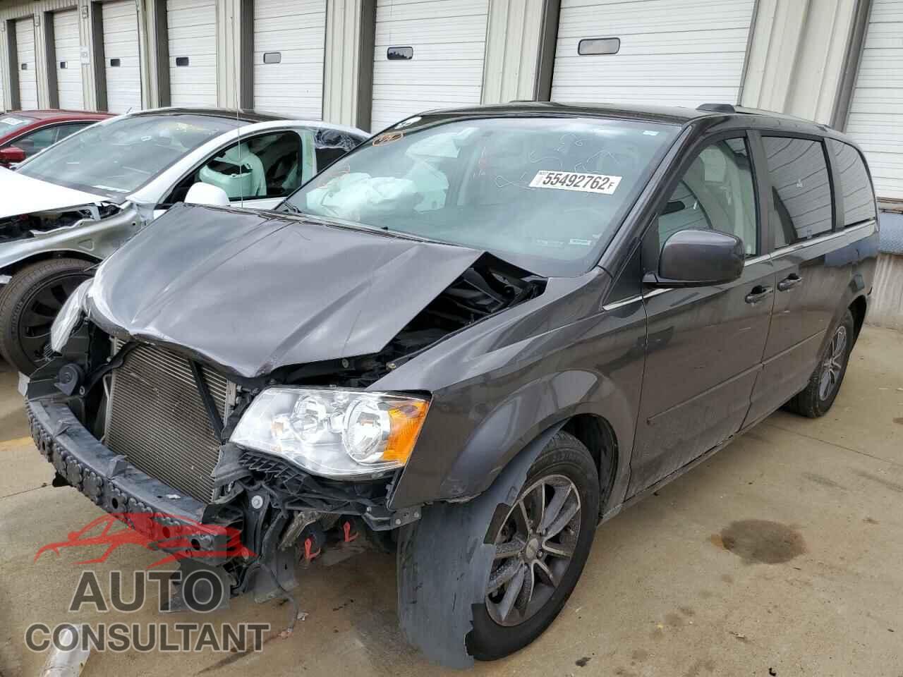 DODGE CARAVAN 2017 - 2C4RDGCG1HR677203