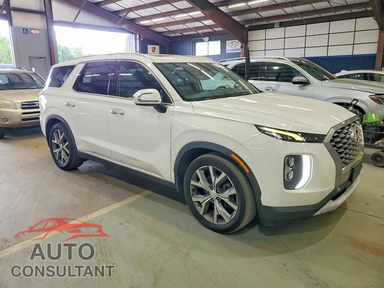 HYUNDAI PALISADE 2021 - KM8R4DHE8MU187386