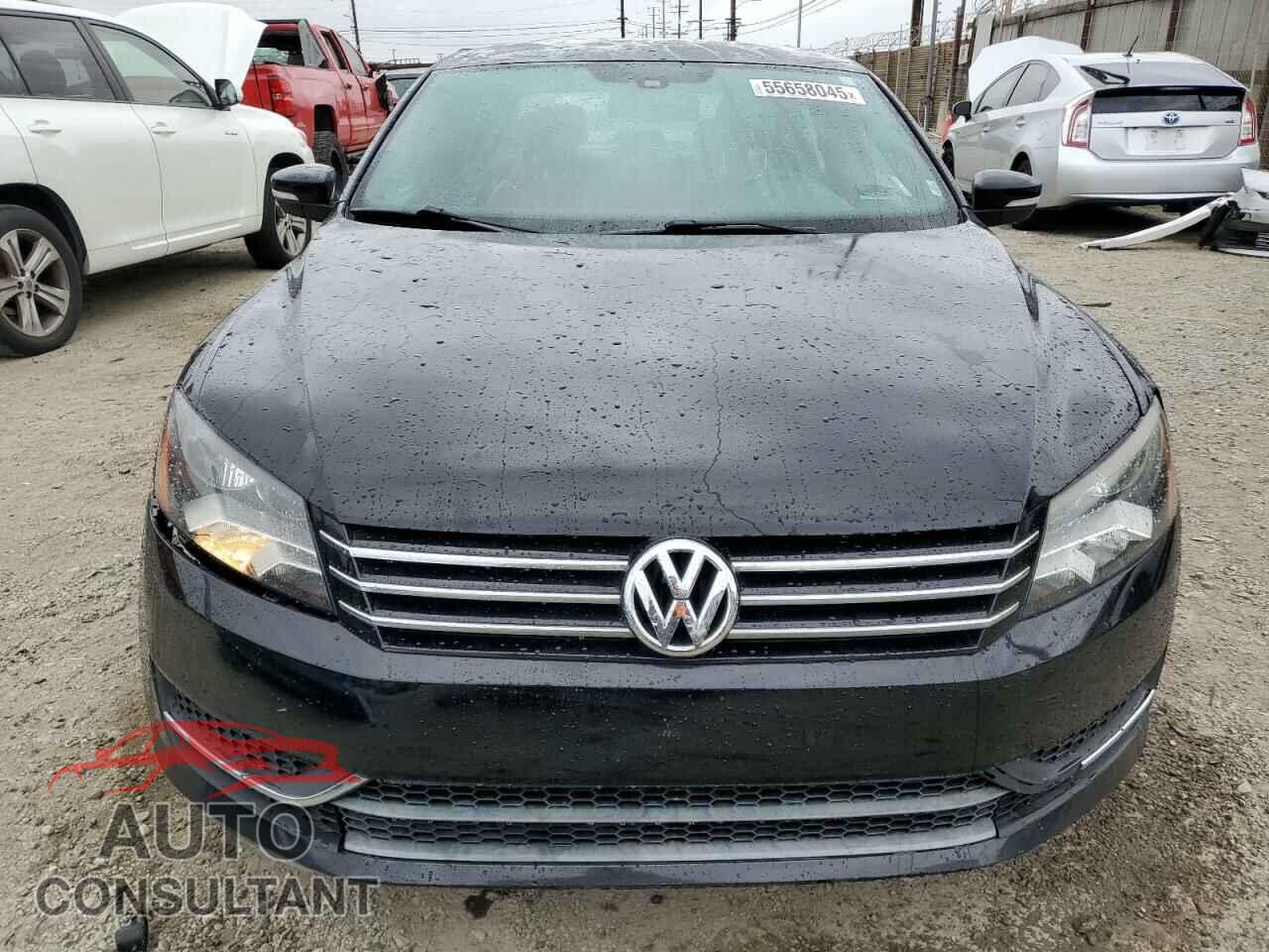 VOLKSWAGEN PASSAT 2013 - 1VWBP7A34DC006830