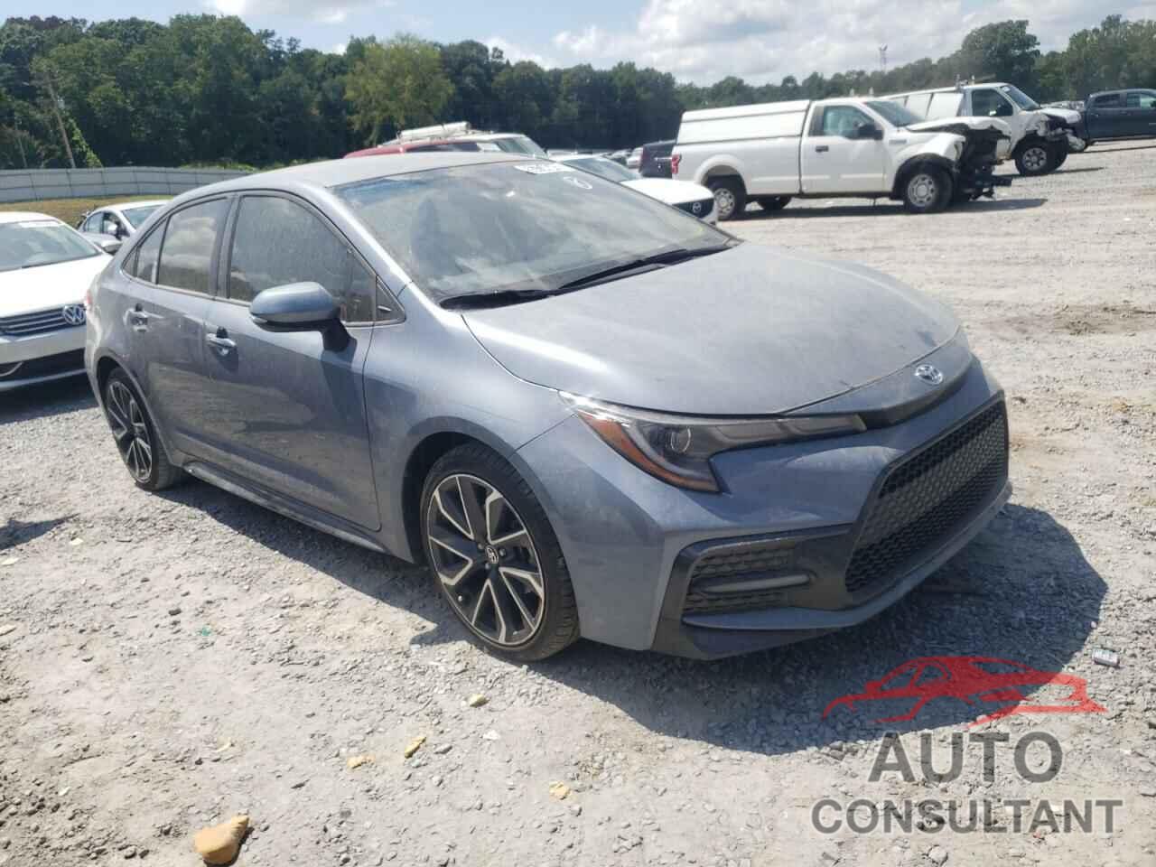 TOYOTA COROLLA 2021 - JTDS4MCE7MJ059087