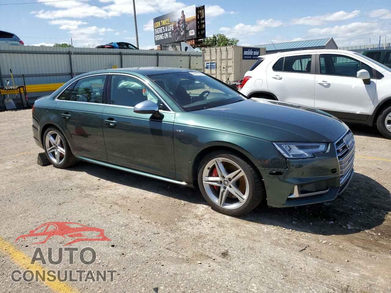 AUDI S4/RS4 2018 - WAUC4AF42JA168412