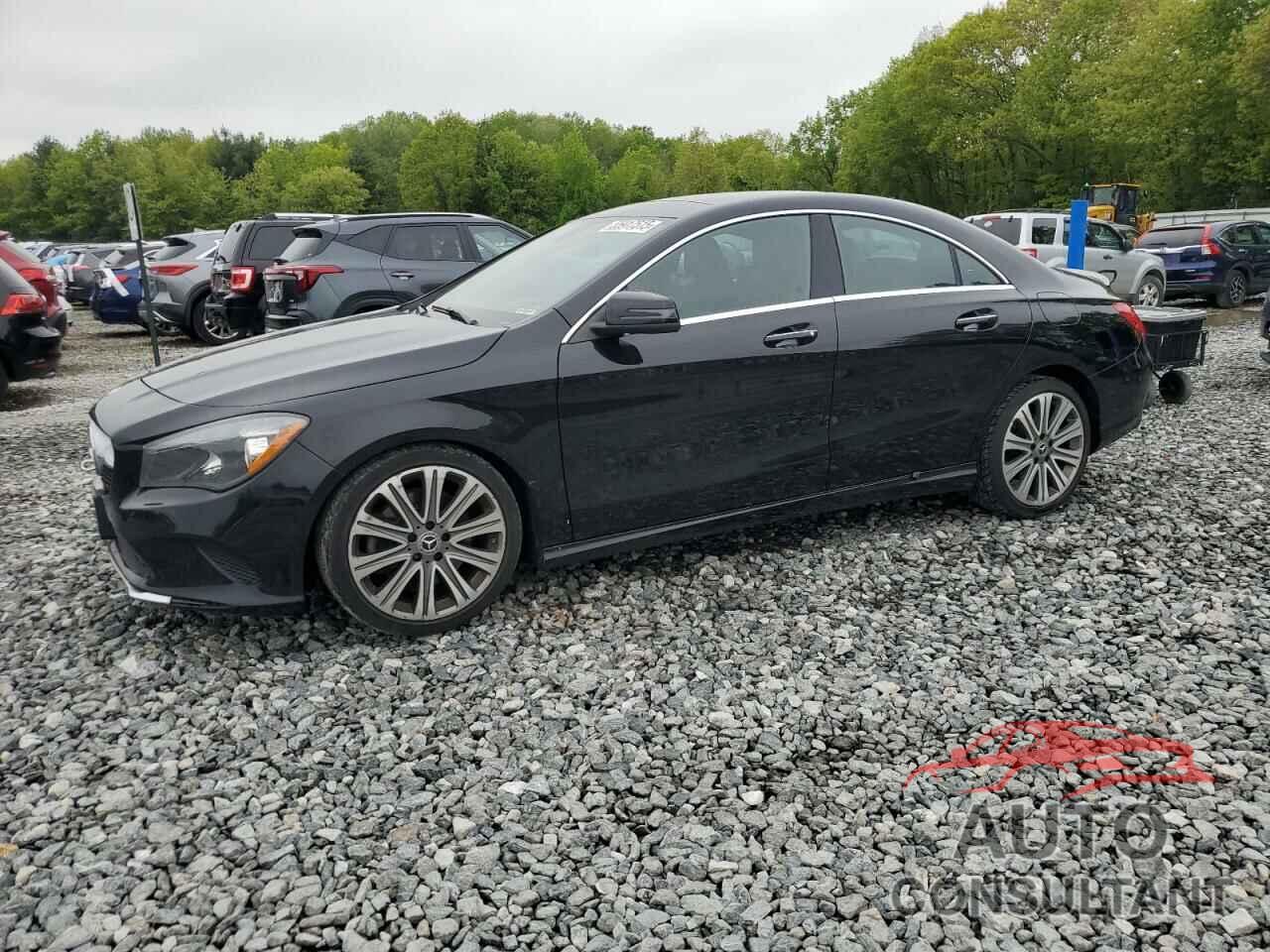 MERCEDES-BENZ CLA-CLASS 2018 - WDDSJ4GBXJN608798
