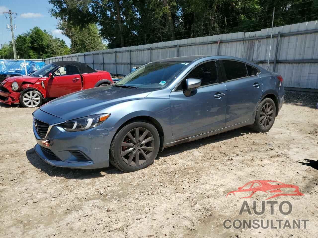 MAZDA 6 2016 - JM1GJ1U58G1460356