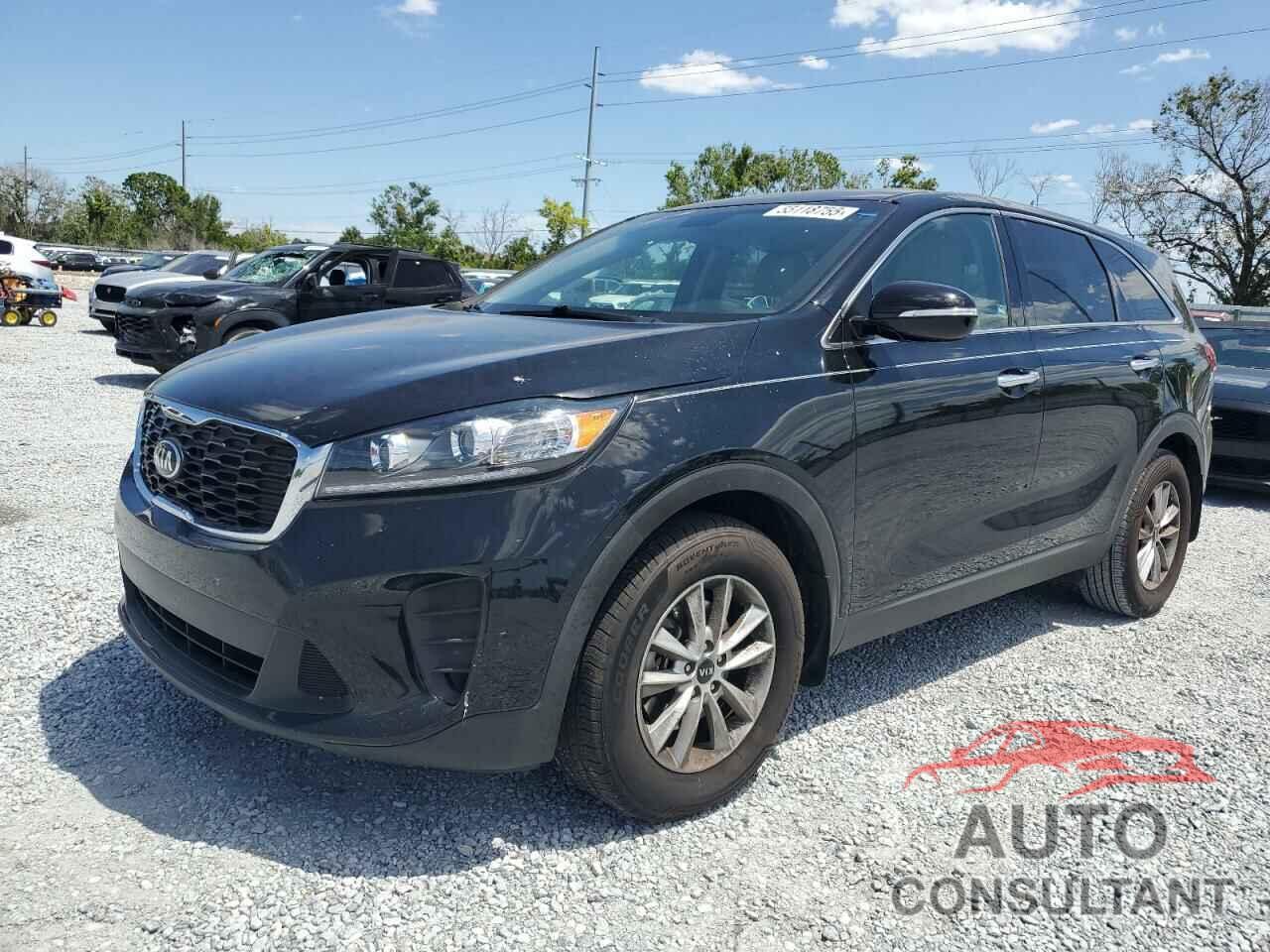 KIA SORENTO 2020 - 5XYPG4A30LG624468