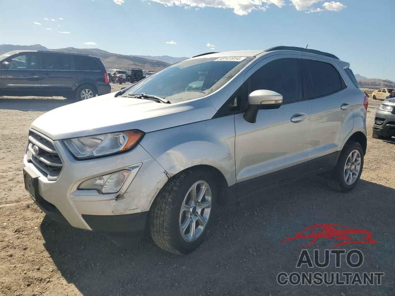 FORD ECOSPORT 2018 - MAJ3P1TE3JC181719