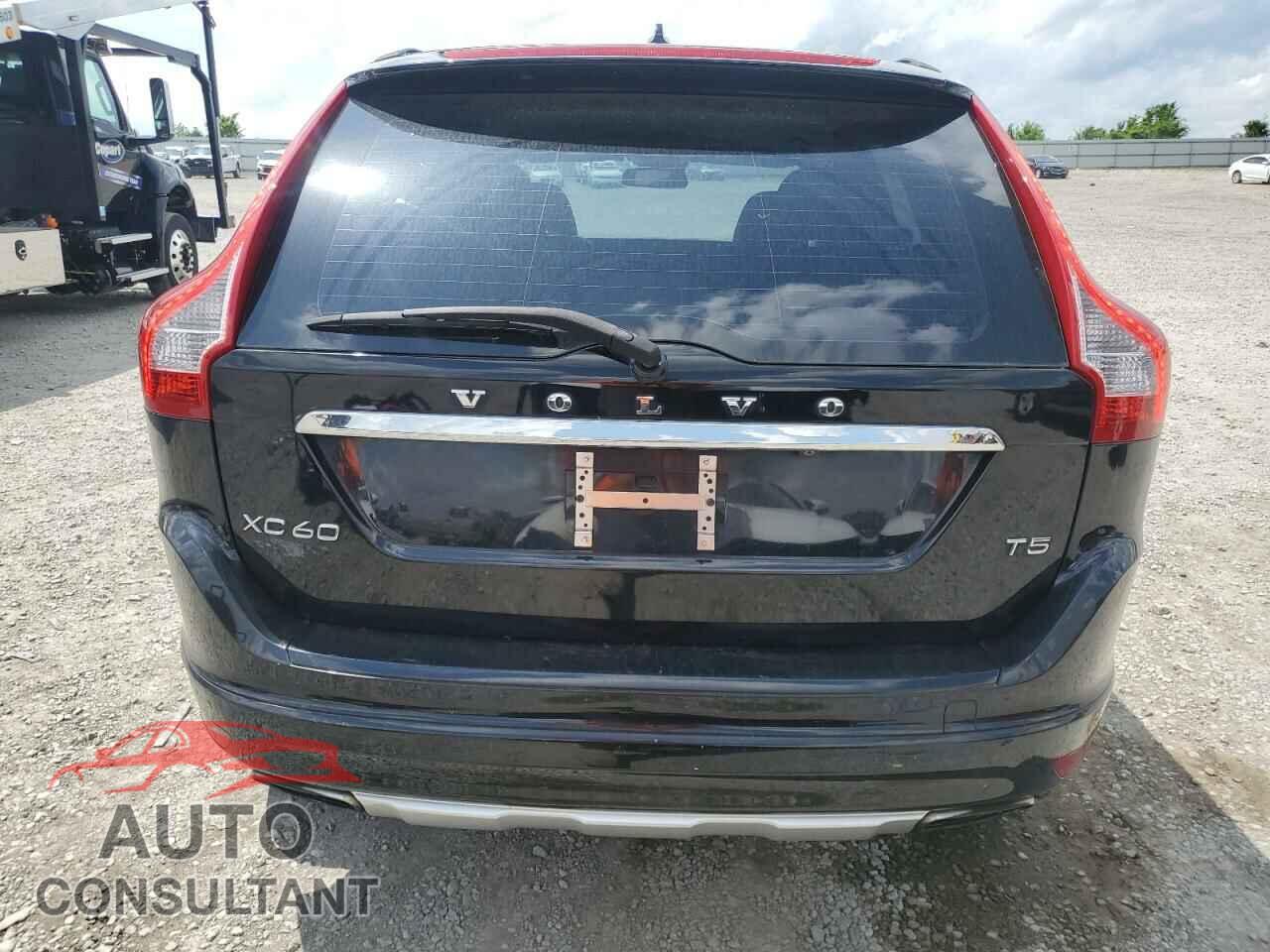 VOLVO XC60 2015 - YV440MDJ3F2729311