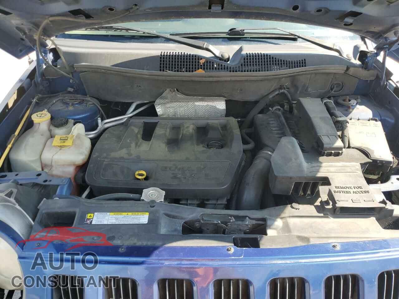 JEEP COMPASS 2009 - 1J8FT47B59D114218