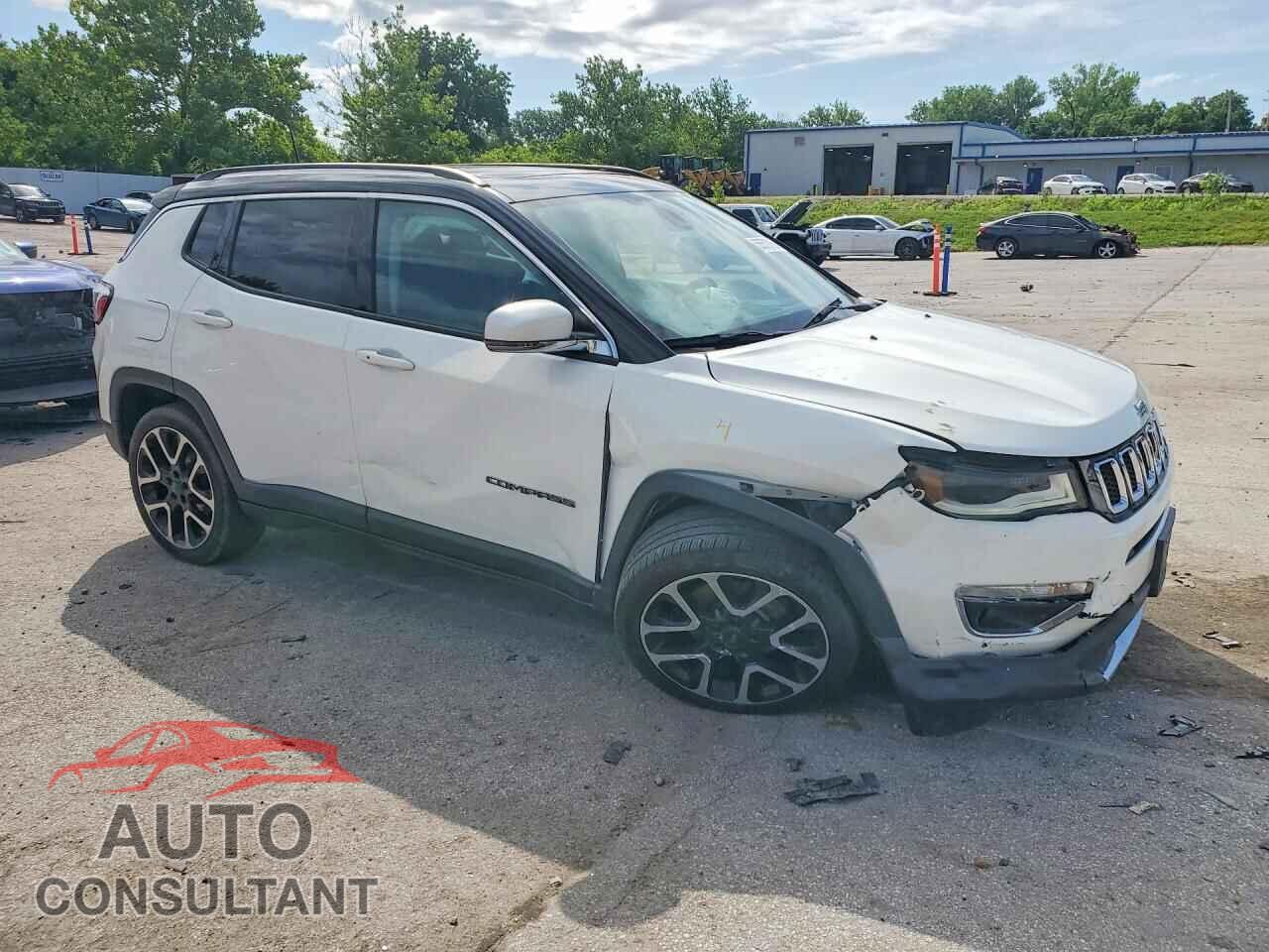 JEEP COMPASS 2017 - 3C4NJDCB6HT630661