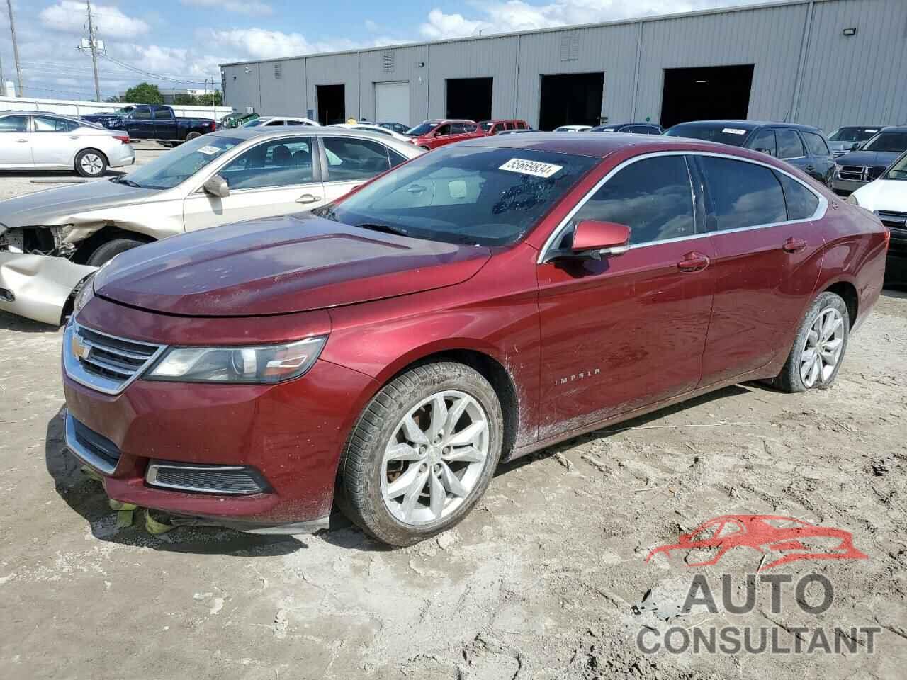 CHEVROLET IMPALA 2017 - 2G1105SA0H9118034