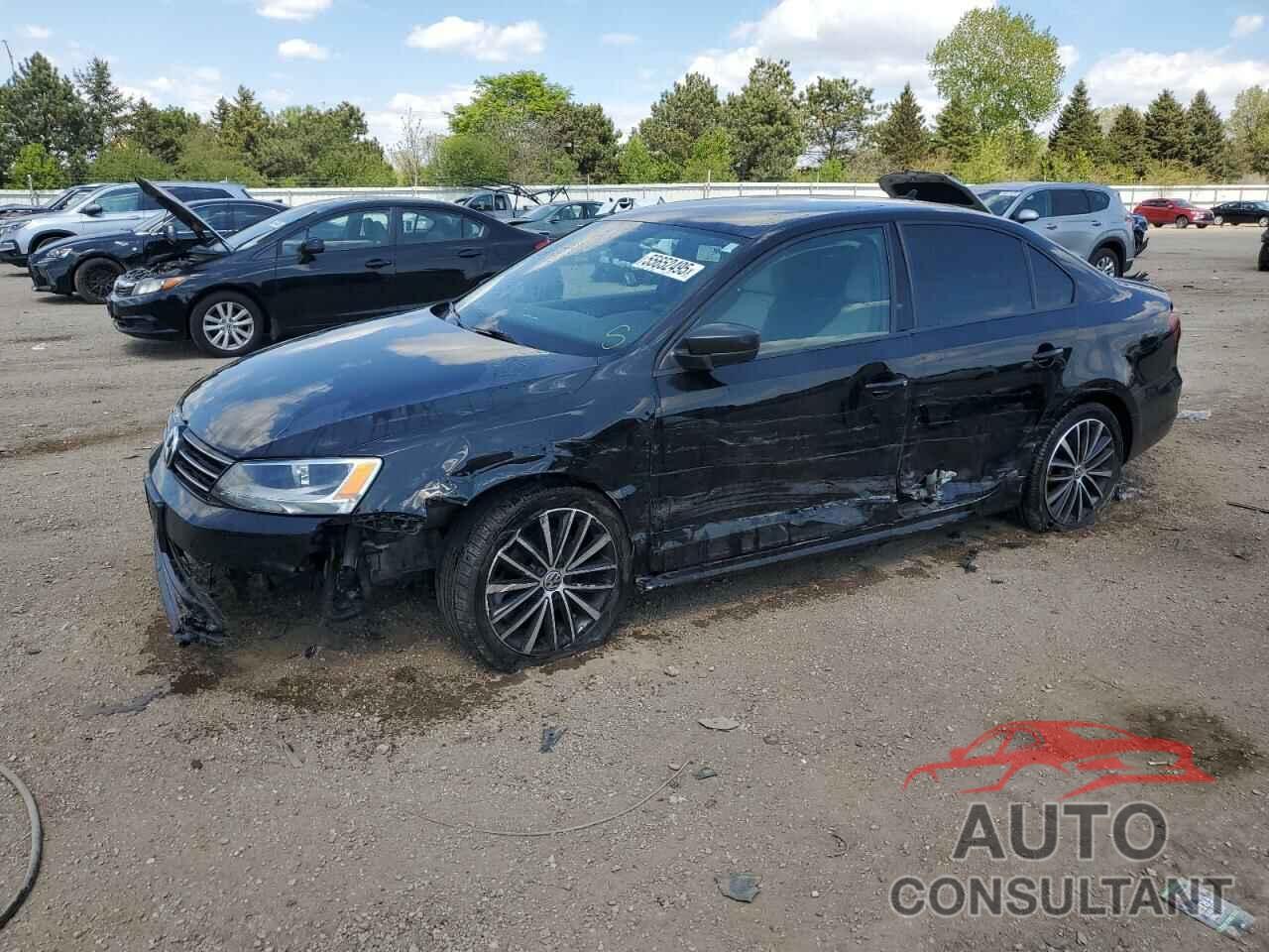 VOLKSWAGEN JETTA 2016 - 3VWD17AJ6GM296693
