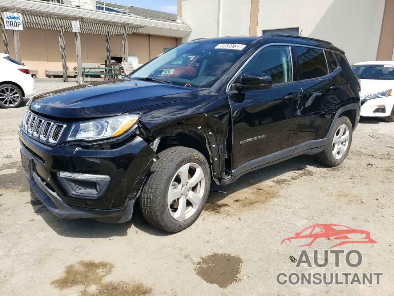 JEEP COMPASS 2019 - 3C4NJCBBXKT750031