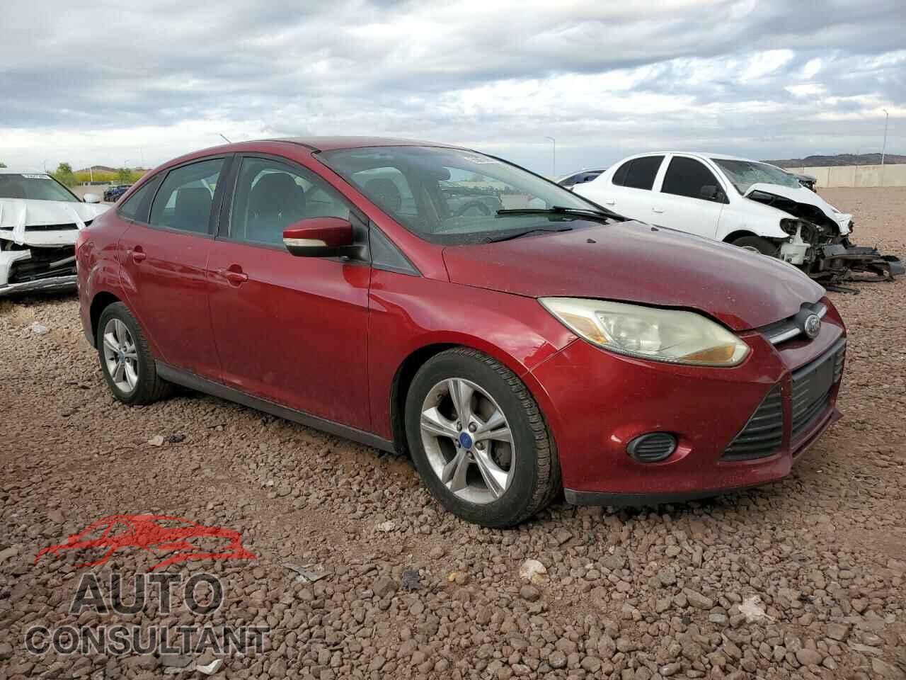 FORD FOCUS 2013 - 1FADP3F25DL266664