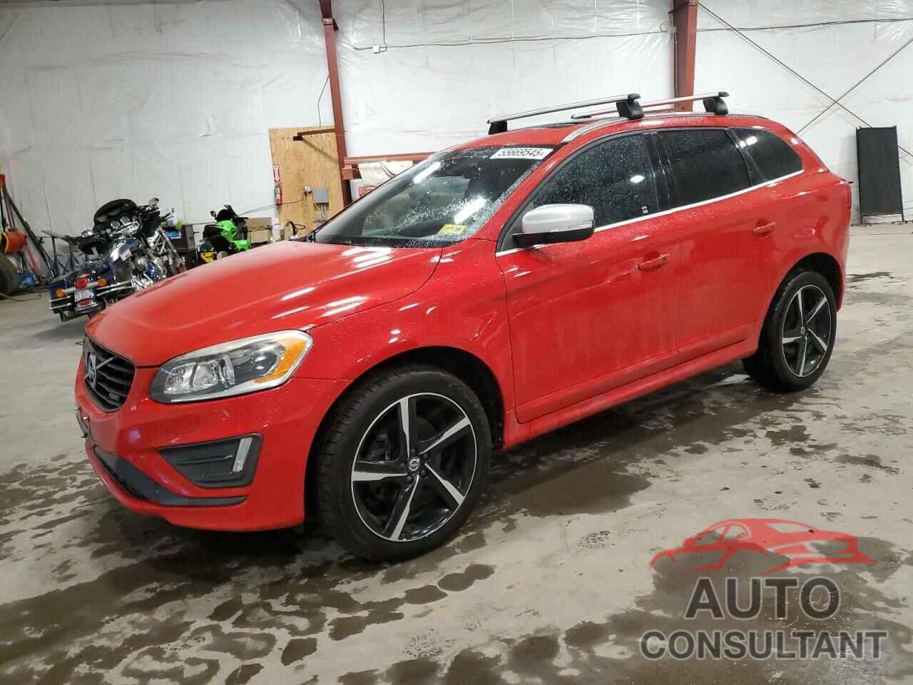 VOLVO XC60 2015 - YV4902RS5F2740354