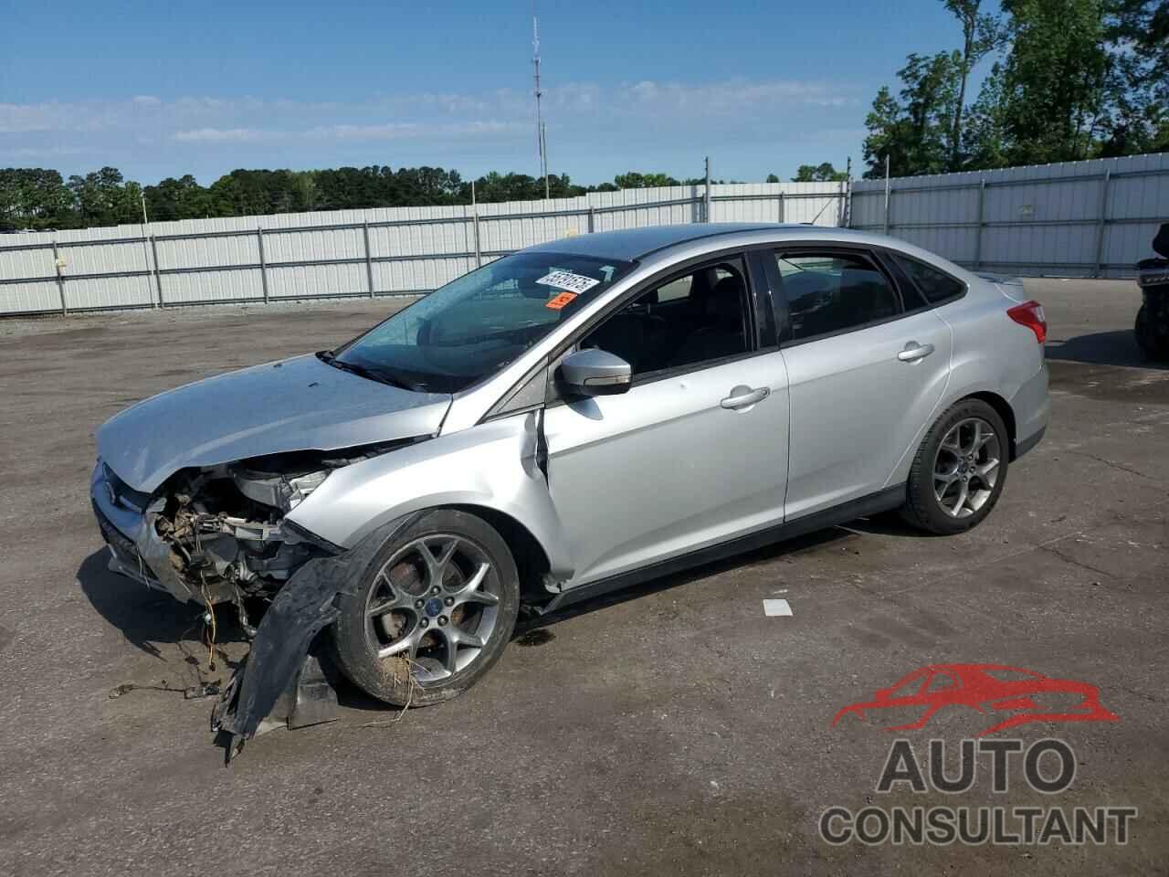 FORD FOCUS 2013 - 1FADP3F28DL290893