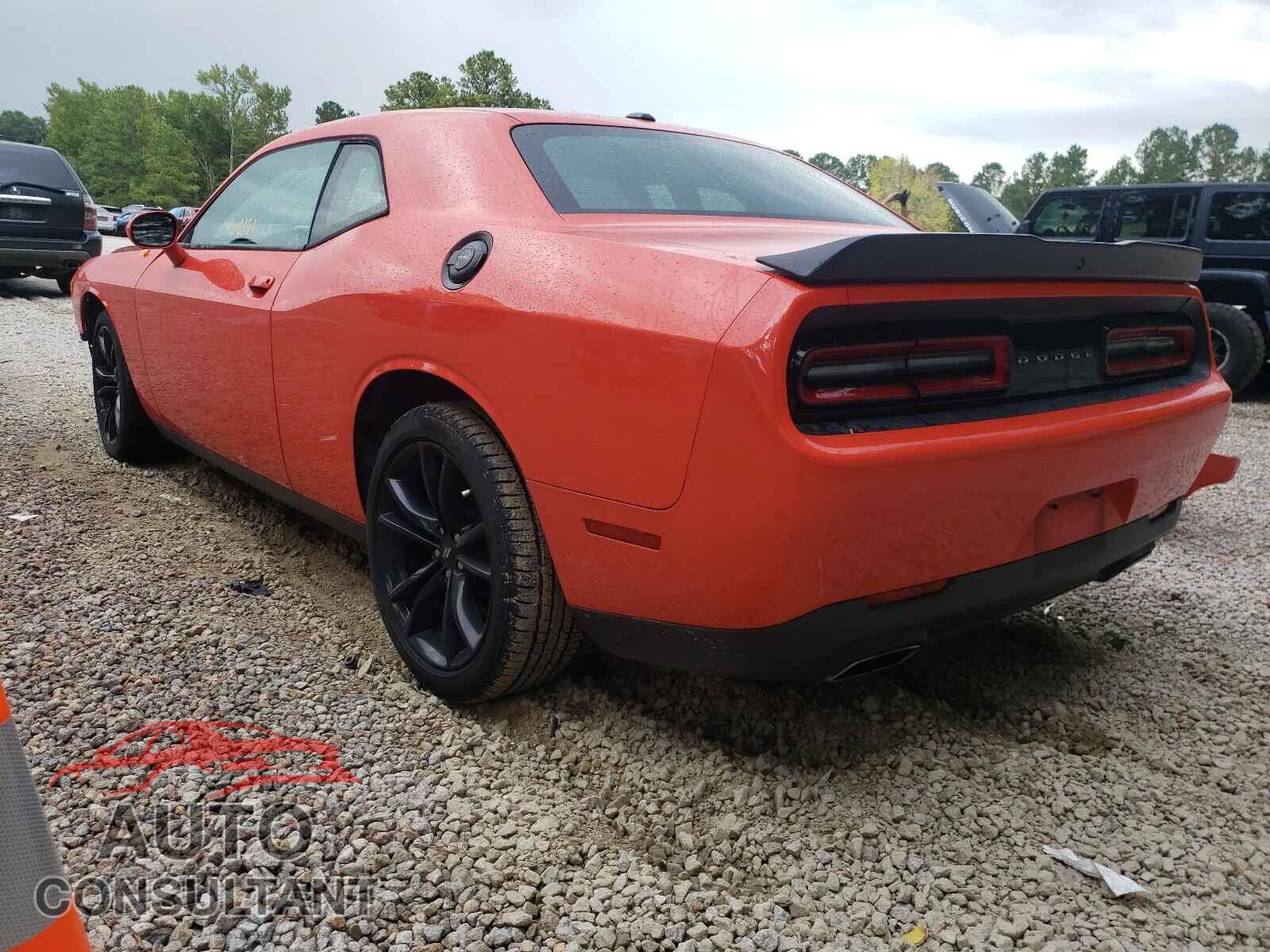 DODGE CHALLENGER 2017 - 2C3CDZAG9HH584816