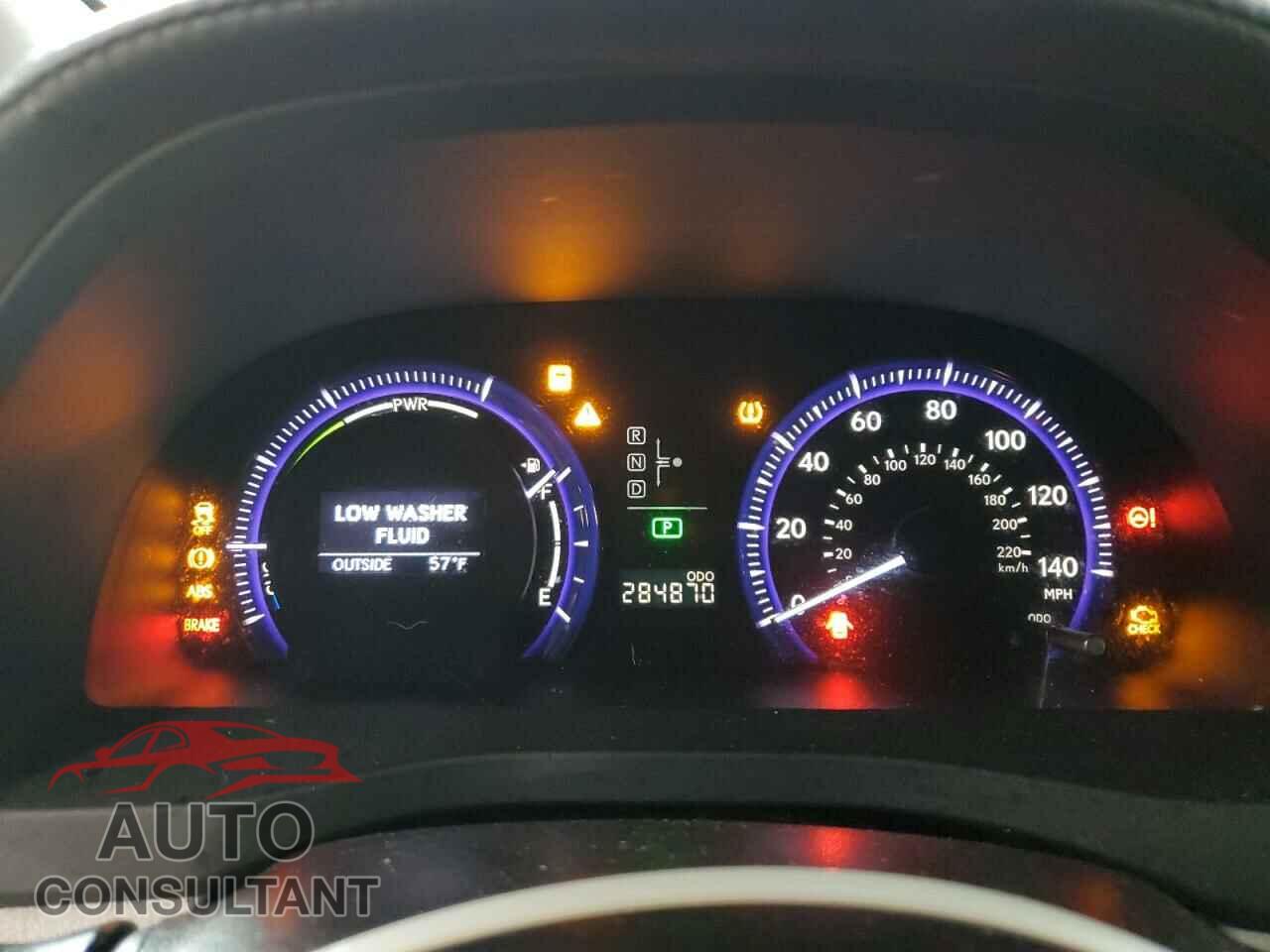 LEXUS HS 2010 - JTHBB1BA0A2026195