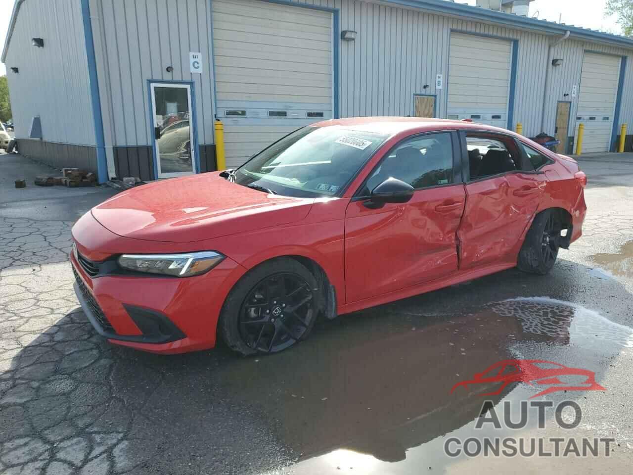 HONDA CIVIC 2023 - 2HGFE2F56PH551891