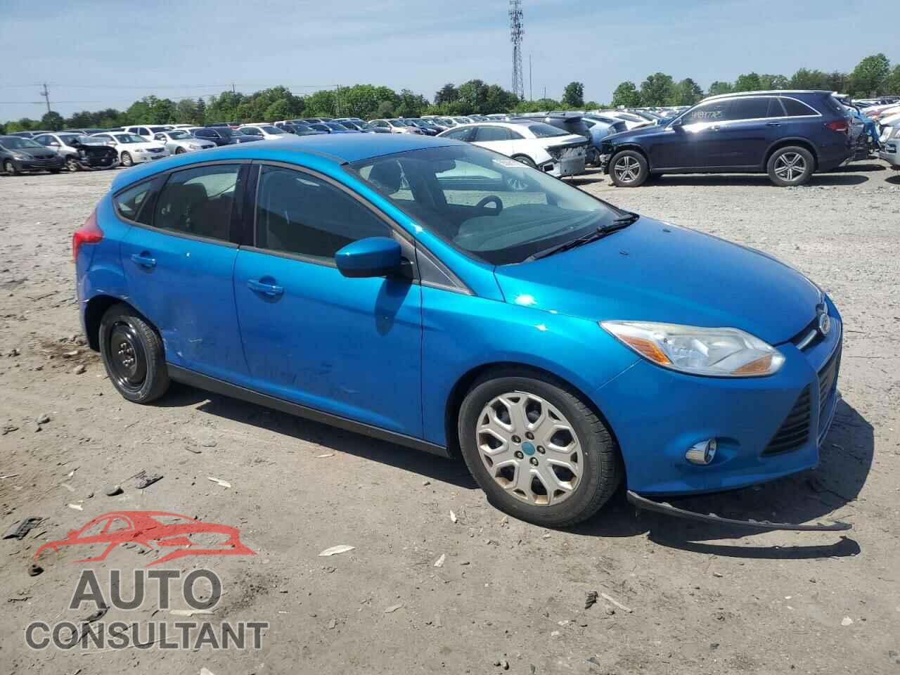 FORD FOCUS 2012 - 1FAHP3K26CL307552