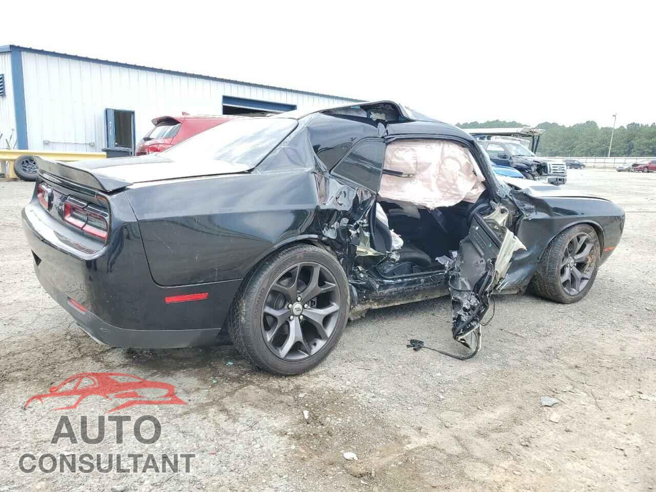 DODGE CHALLENGER 2018 - 2C3CDZAG8JH199611
