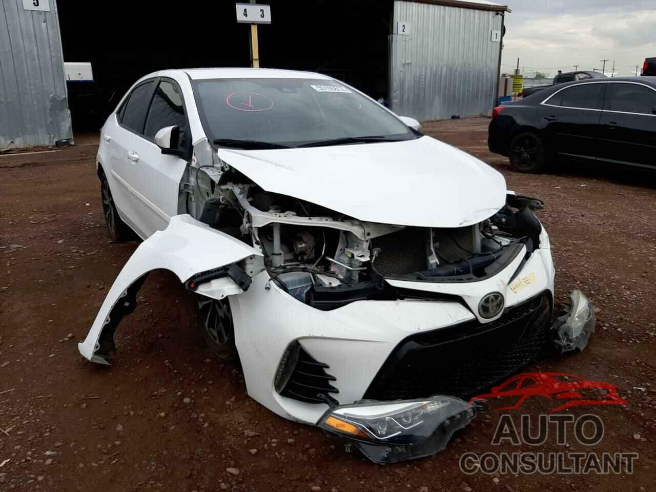 TOYOTA COROLLA 2017 - 2T1BURHE1HC857768
