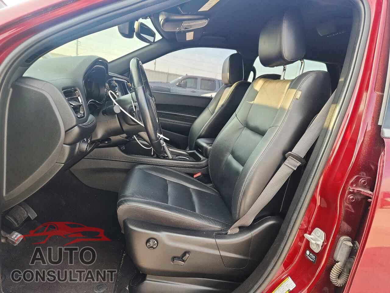 DODGE DURANGO 2022 - 1C4RDHDG7NC130770