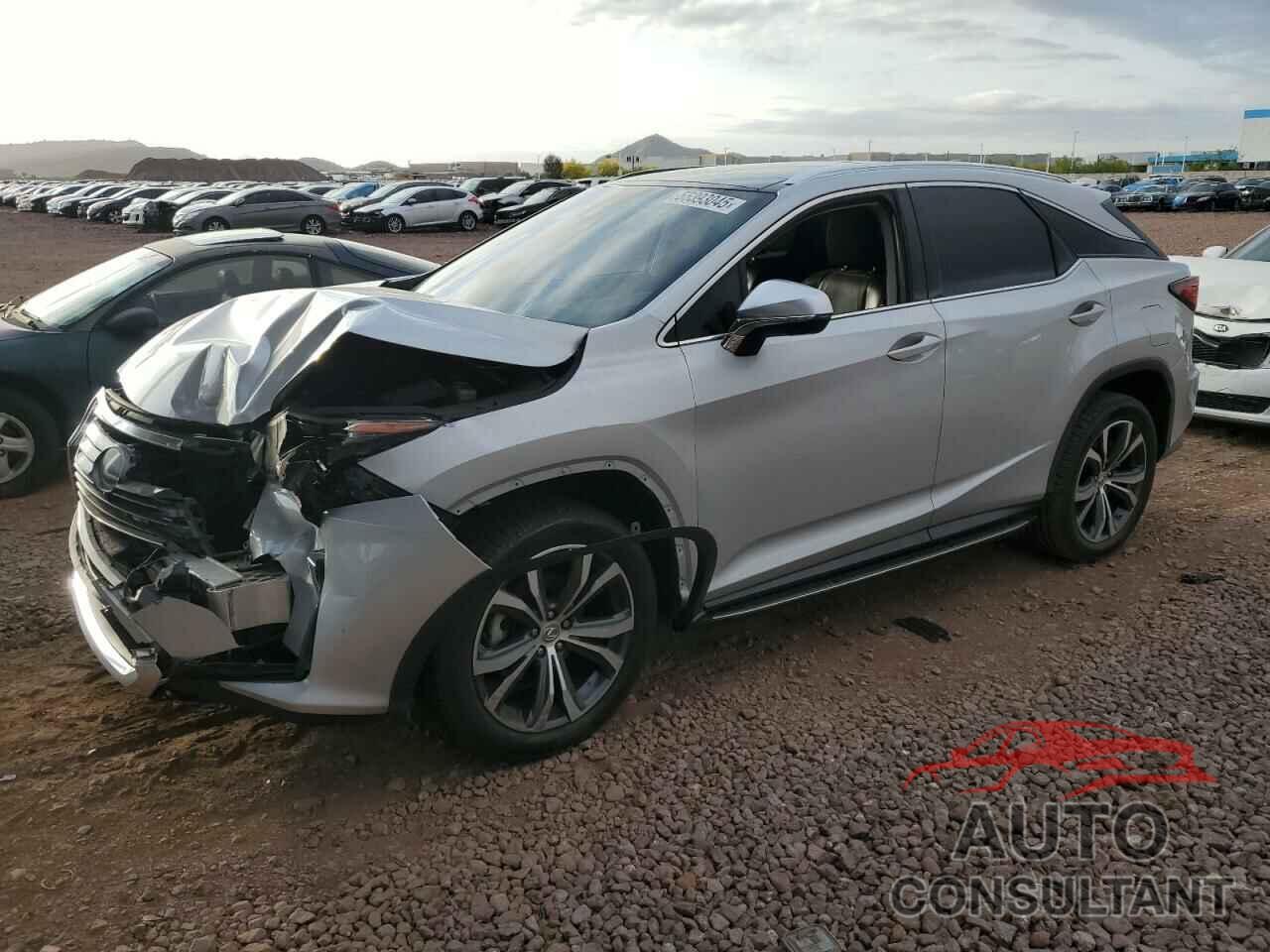 LEXUS RX350 2016 - 2T2ZZMCA7GC032352