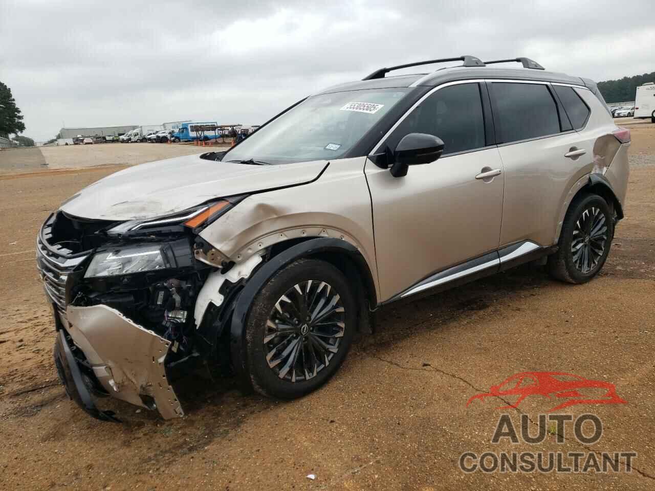 NISSAN ROGUE 2025 - JN8BT3DD9SW301255