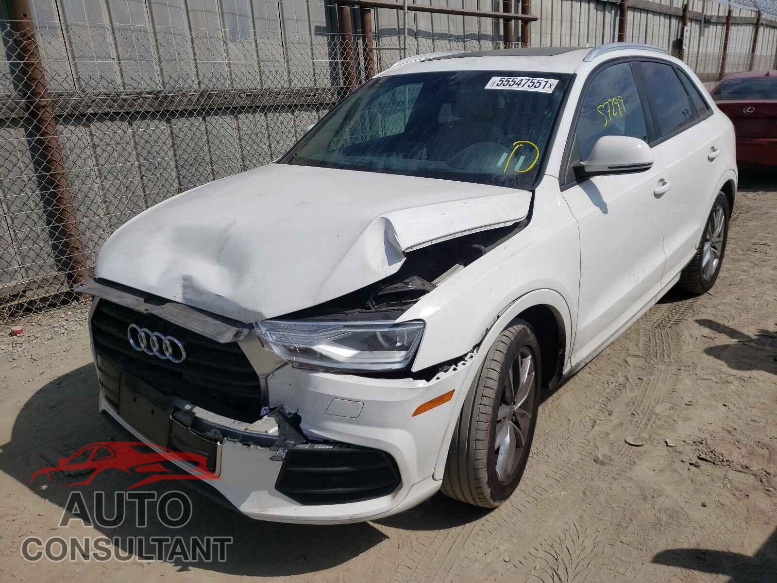 AUDI Q3 2017 - WA1BCCFS3HR003695