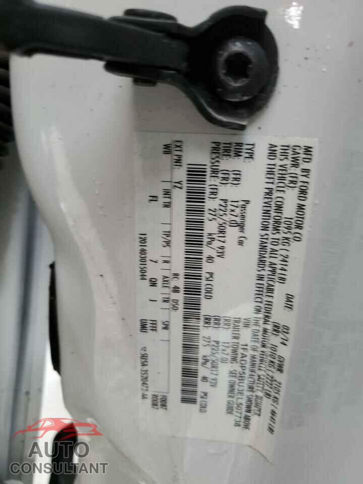 FORD CMAX 2014 - 1FADP5BU3EL507738