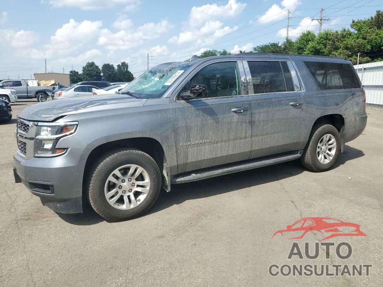 CHEVROLET SUBURBAN 2019 - 1GNSKGEC1KR287224