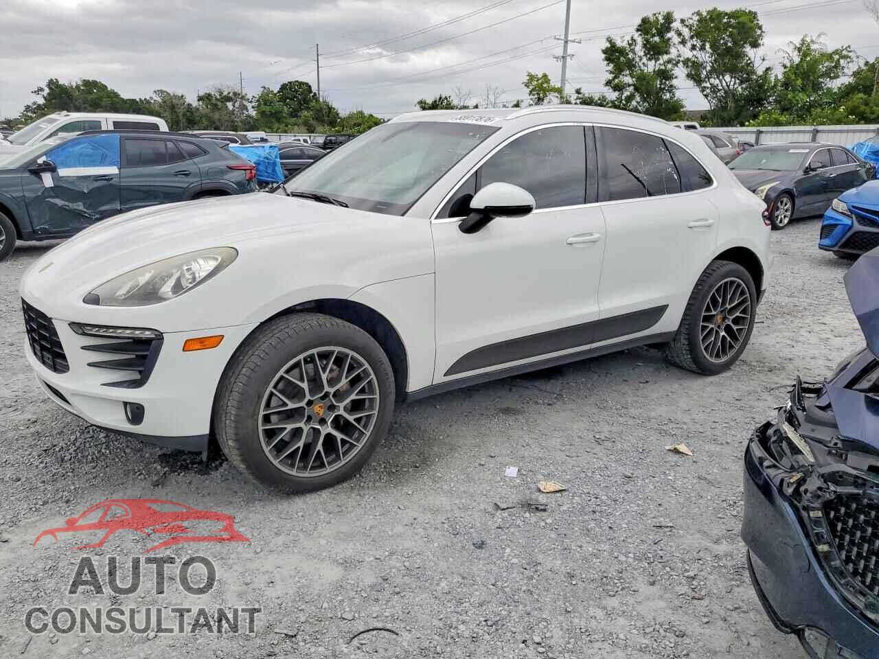 PORSCHE MACAN 2015 - WP1AB2A52FLB62724
