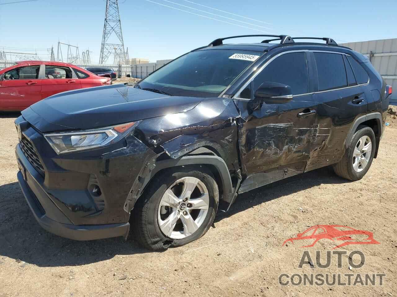 TOYOTA RAV4 2020 - 2T3W1RFV2LW071747
