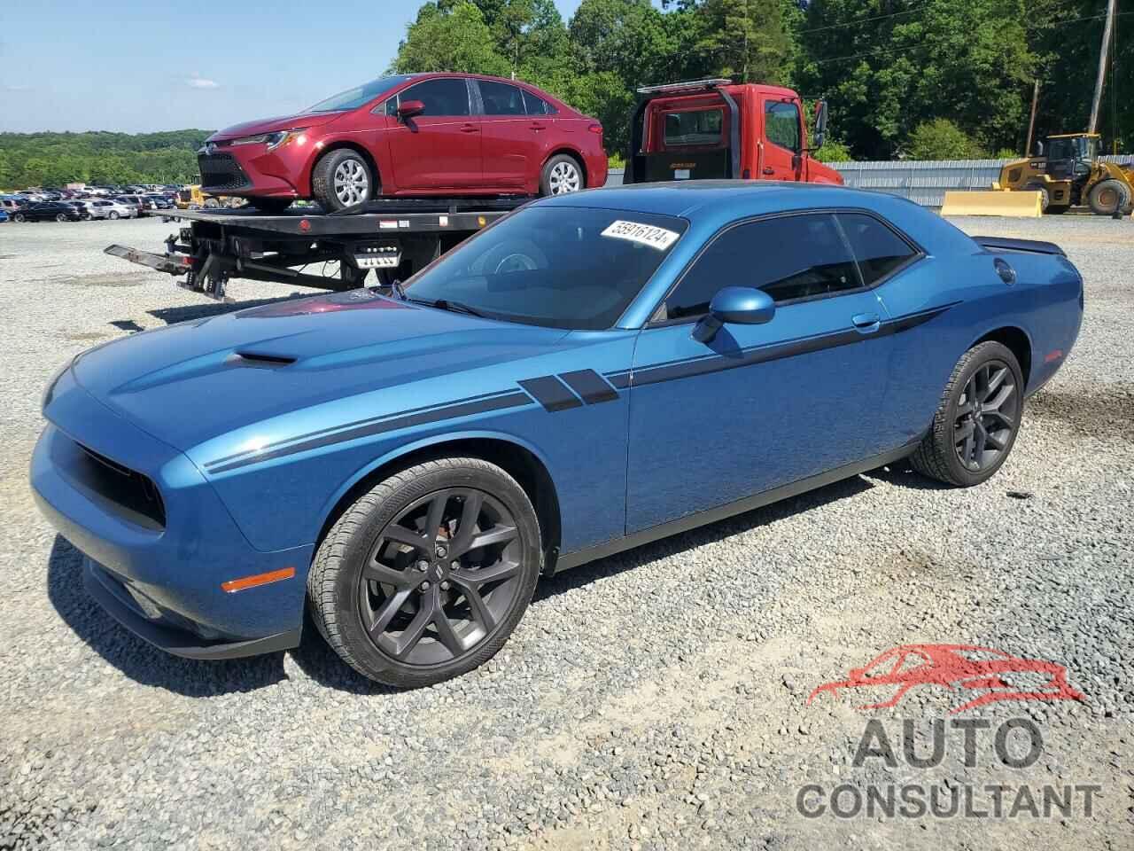 DODGE CHALLENGER 2020 - 2C3CDZAG7LH215090