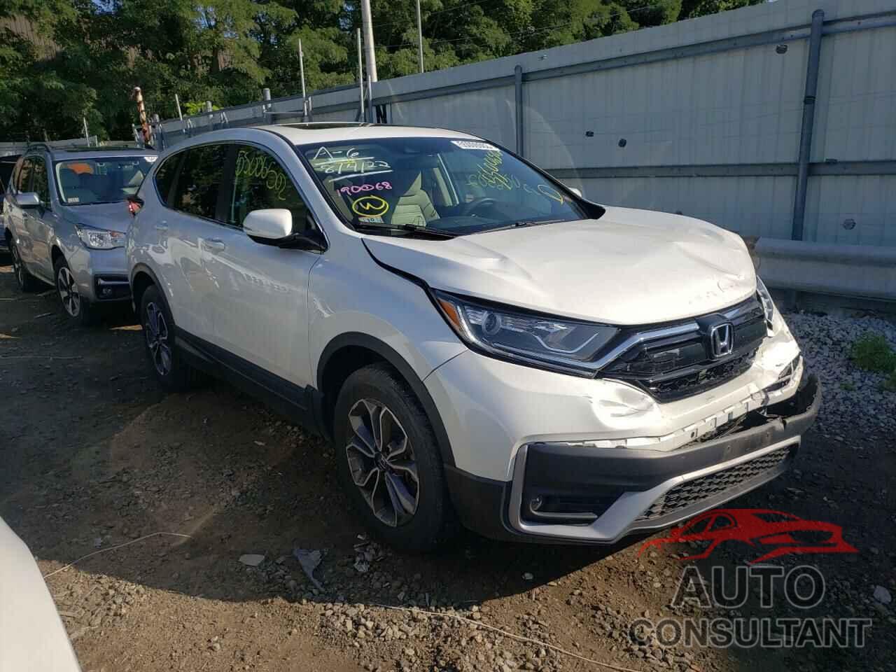 HONDA CRV 2020 - 2HKRW2H58LH677189