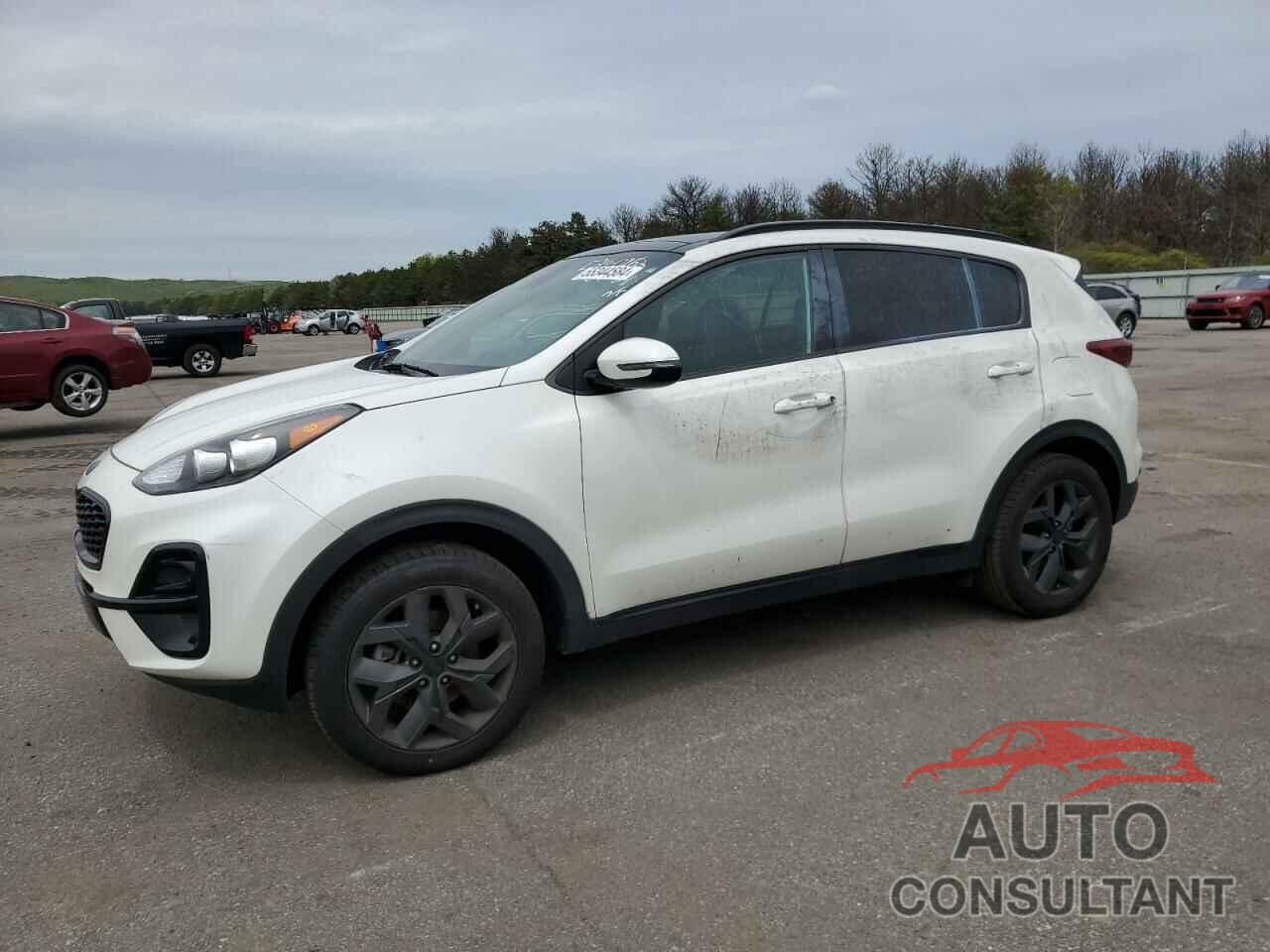 KIA SPORTAGE 2022 - KNDP6CACXN7017121