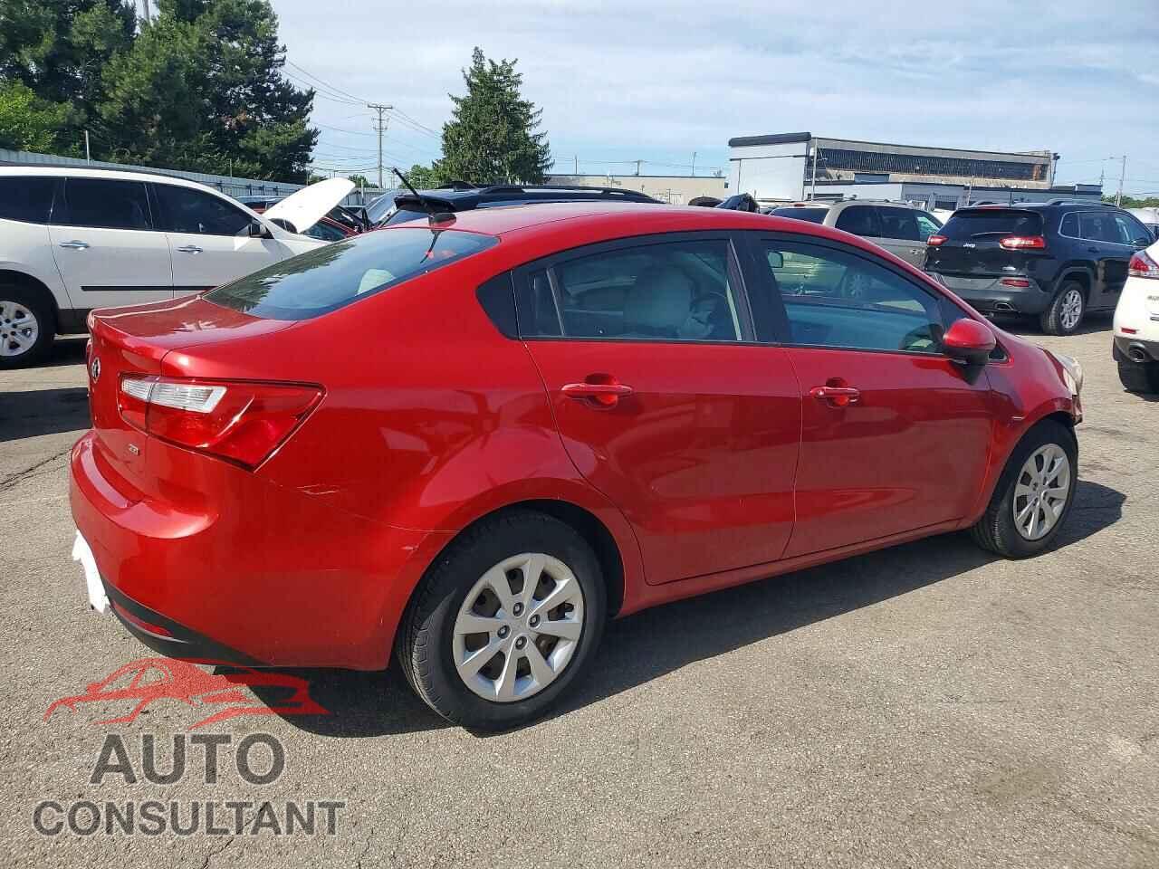 KIA RIO 2013 - KNADM4A32D6277464