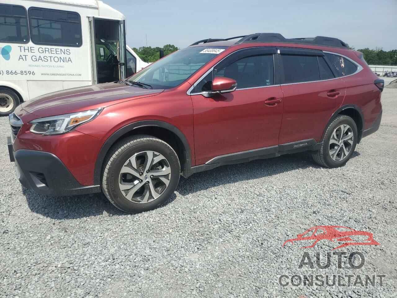 SUBARU OUTBACK 2020 - 4S4BTALC8L3199129