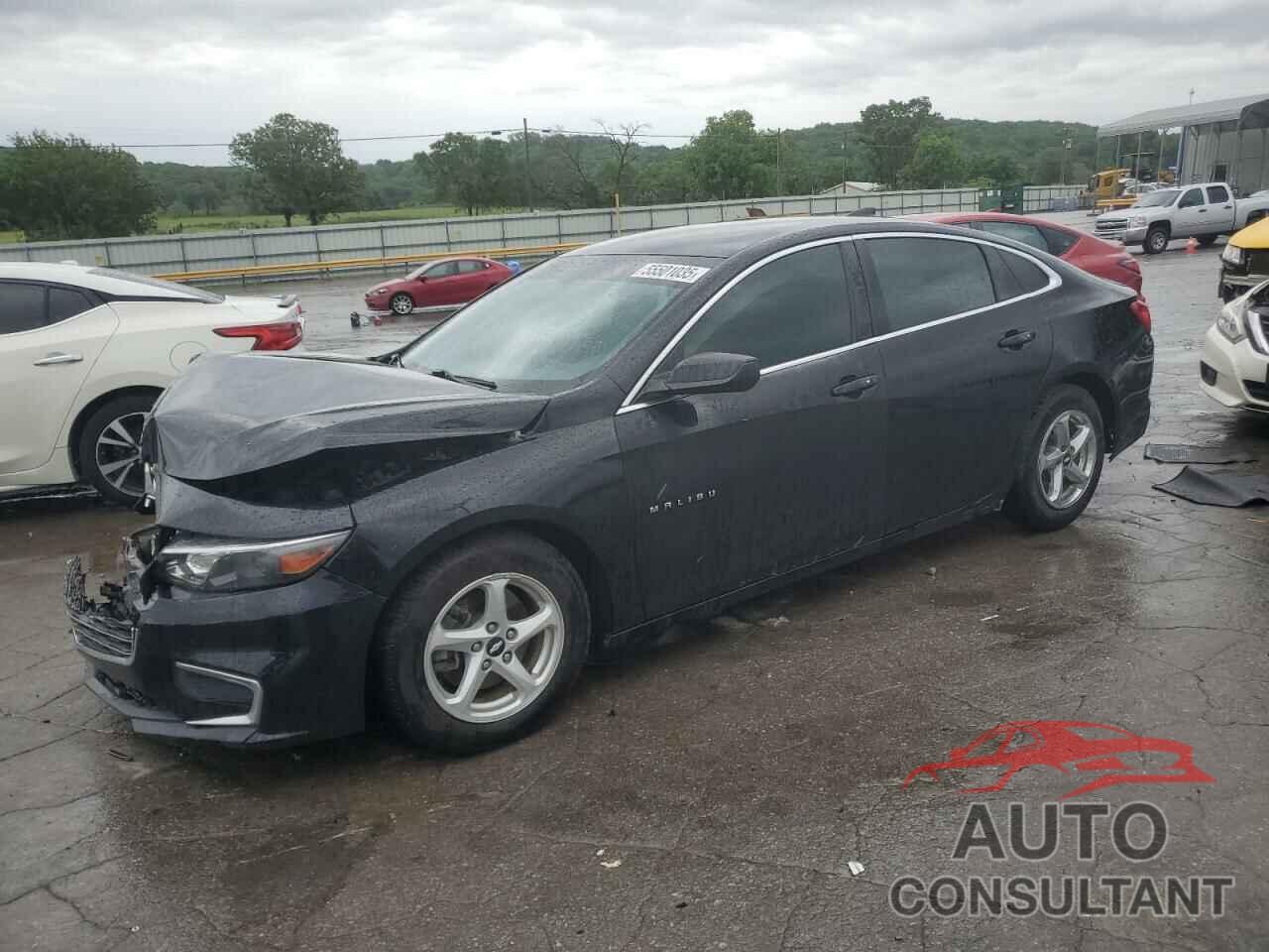 CHEVROLET MALIBU 2016 - 1G1ZB5ST3GF298856
