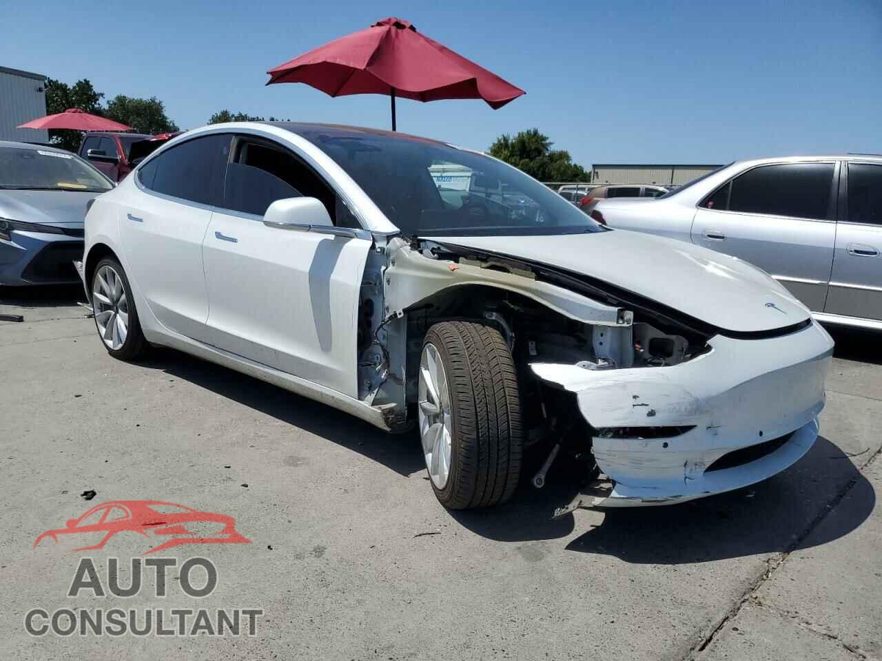 TESLA MODEL 3 2019 - 5YJ3E1EA2KF508013