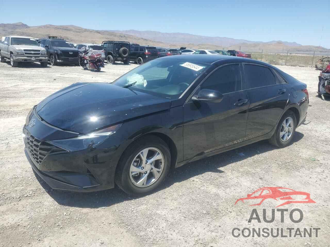 HYUNDAI ELANTRA 2022 - KMHLL4AG0NU332538