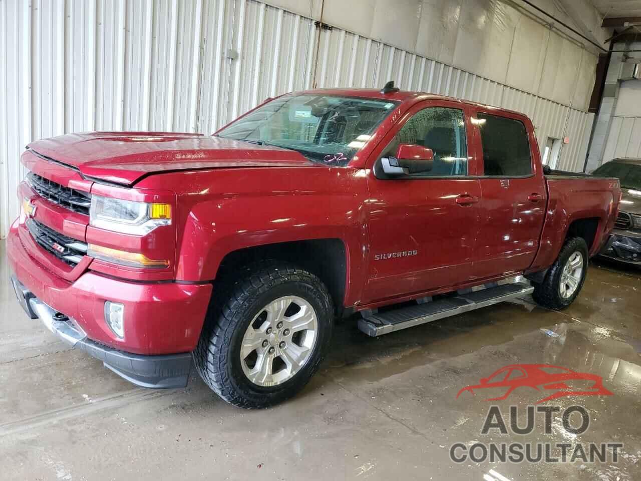 CHEVROLET ALL Models 2018 - 3GCUKREC1JG221154