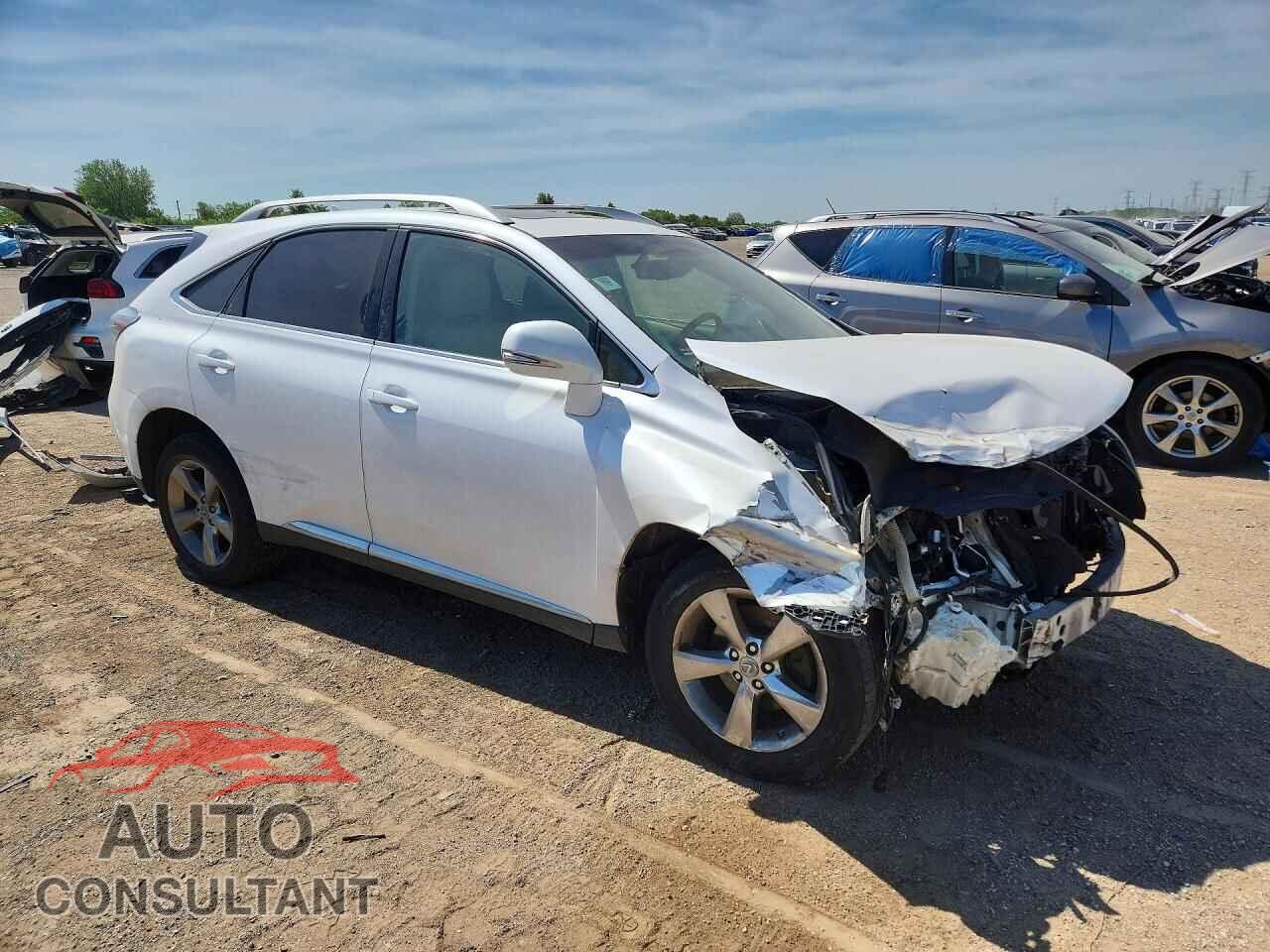 LEXUS RX350 2011 - 2T2BK1BA9BC112301
