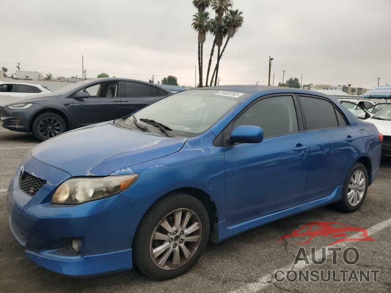 TOYOTA COROLLA 2010 - 1NXBU4EE4AZ305306